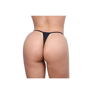 CALCINHA FETICHE PRETO - HOJE SOU SUA PUTA