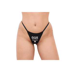 CALCINHA FETICHE PRETO - GOZE DENTRO