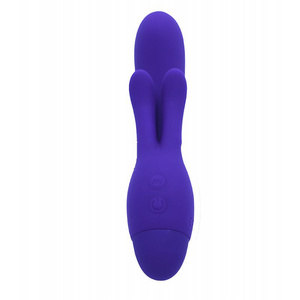 VIBRADOR DE PONTO G E CLITÓRIS - FROLIC BUNNY - APHRODISIA