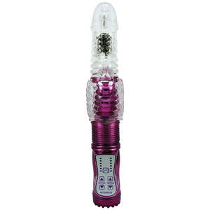 VIBRADOR ROTATIVO VAI E VEM RECARREGAVEL