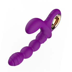 VIBRADOR DE PONTO G E CLITÓRIS ESCALONADO - BORN TO FEELING