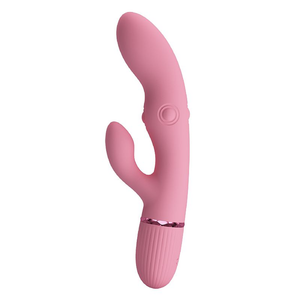 VIBRADOR DE PONTO G E CLITÓRIS COM 4 TAPPING - ZACH
