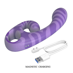 VIBRADOR DE PONTO G E CLITÓRIS - SUMNER
