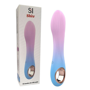 VIBRADOR DE PONTO G - SHIV - SI