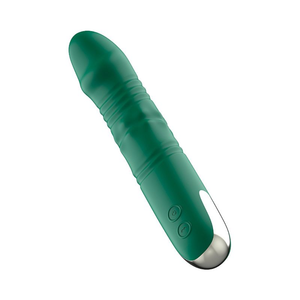 VIBRADOR DE PONTO G COM VAI E VEM E ROTAÇÃO DE ESFERAS