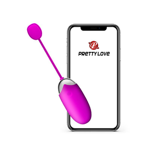 VIBRADOR BULLET POR APP Á LONGA DISTÂNCIA - ABNER PRETTY LOVE