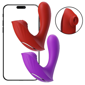 VIBRADOR DE PONTO G COM PULSAÇÃO - Á LONGA DISTÂNCIA - APP