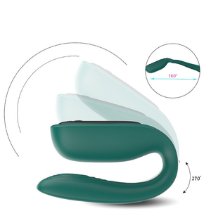 VIBRADOR DE CASAL COM CONTROLE REMOTO - BAUD