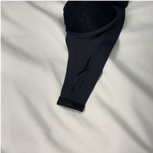 SOUTIEN TOP TOMARA QUE CAIA - PRETO - TAM P