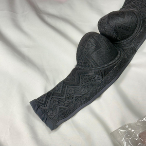 TOMARA QUE CAIA DE RENDA - PRETO - TAM P