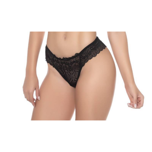 CALCINHA PARIS PRETO - TAM M