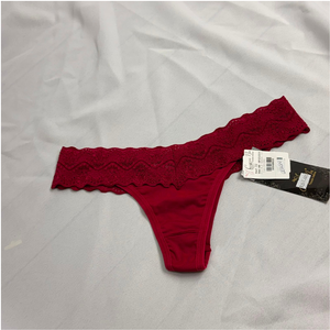FIO MICROFIBRA - RENDA COM LAÇO E BIJOUTERIA - DIVINO - TAM GG