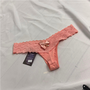 FIO MICROFIBRA - RENDA COM LAÇO E BIJOUTERIA - ROMANCE - TAM GG