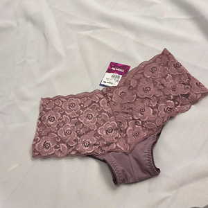 CALCINHA DE RENDA - SATIN - TAM GG