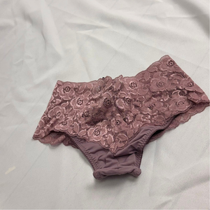 CALCINHA DE RENDA - SATIN - TAM GG