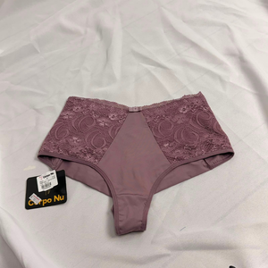 FIO COM RENDA NA LATERAL DUPLO - SATIN - GG