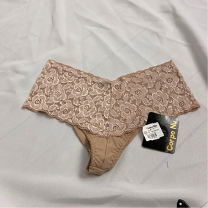 FIO COM RENDA ROSSET - CHOCOLATE - TAM XGG