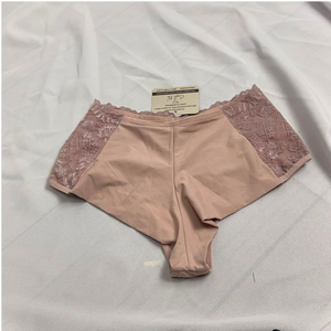 FIO COM RENDA NA LATERAL DUPLO - BLUSH - GG
