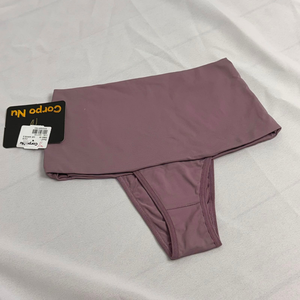 CALCINHA PALA DISFARÇA BARRIGA - SATIN - TAM G