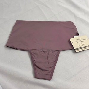 CALCINHA PALA DISFARÇA BARRIGA - SATIN - TAM M