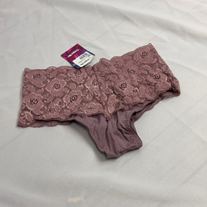 CALCINHA DE RENDA - SATIN - TAM G