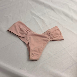 CALCINHA FIO LATERAL DUPLO - BLUSH - TAM P