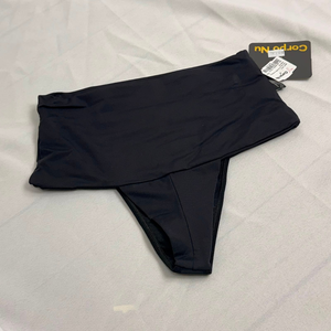 FIO PALA DISFARÇA BARRIGA - PRETO - TAM M