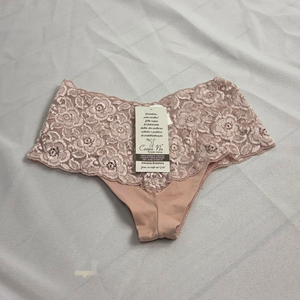 FIO COM RENDA ROSSET - BLUSH - TAM M
