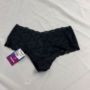 FIO COM RENDA ROSSET - PRETO - TAM XGG