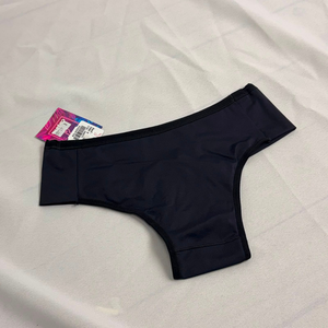 CALCINHA MICROFIBRA LATERAL DUPLA - PRETO - TAM EG