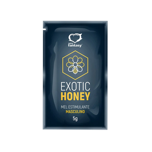 SACHÊ MEL ESTIMULANTE MASCULINO - EXOTIC HONEY - 5G