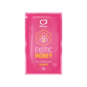 SACHÊ MEL ESTIMULANTE FEMININO - EXOTIC HONEY - 5G
