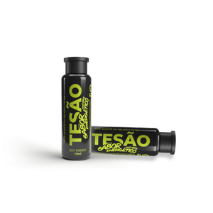 ESTIMULANTE - TESÃO SABOR ENERGÉTICO MAÇÃ VERDE - DOSE ÚNICA - 10ML