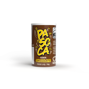 PAÇOCA ESTIMULANTE - PASOCÁ CHOCOLATE - 10G