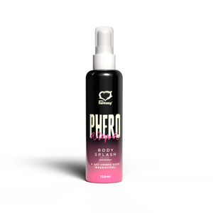 BODY SPLASH FEMININO - PHERO AROMA - 120ML