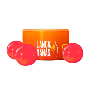 CÁPSULA EXCITANTE FEMININO - LANÇA XANAS COM  3 UN - 2G