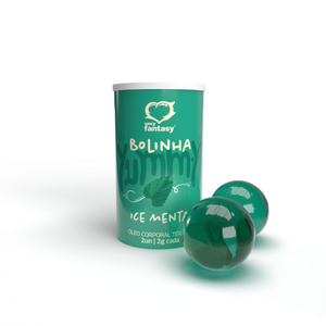 CÁPSULA BEIJÁVEL - YUMMY ICE MENTA COM 2 UN - 2G