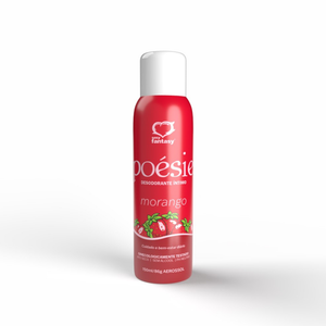 DESODORANTE ÍNTIMO AEROSSOL - POÉSIE MORANGO - 150ML