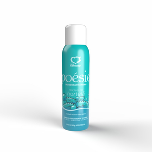 DESODORANTE ÍNTIMO AEROSSOL - POÉSIE CHICLETE DE HORTELÃ - 150ML