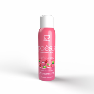DESODORANTE ÍNTIMO AEROSSOL - POÉSIE CHICLETE - 150ML