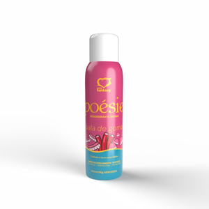 DESODORANTE ÍNTIMO AEROSSOL - POÉSIE BALA DE GOMA - 150ML