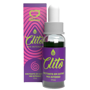EXCITANTE EM GOTAS MIX INTENSO - CLITO - 17ML