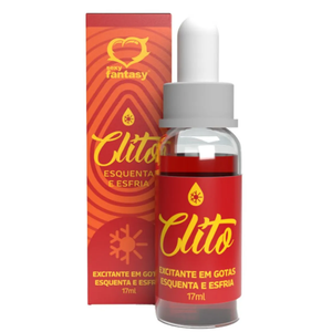 EXCITANTE EM GOTAS ESQUENTA E ESFRIA - CLITO - 17ML
