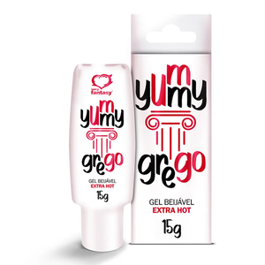 GEL TÉRMICO FUNCIONAL - YUMMY GREGO EXTRA HOT - 15G