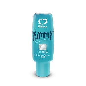 GEL TÉRMICO BEIJÁVEL - YUMMY ICE MENTA - 15ML