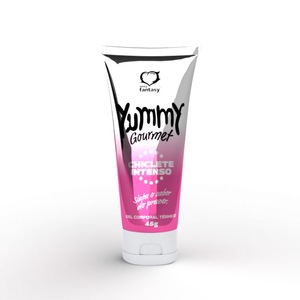 GEL TÉRMICO BEIJÁVEL - YUMMY GOURMET CHICLETE INTENSO - 45G