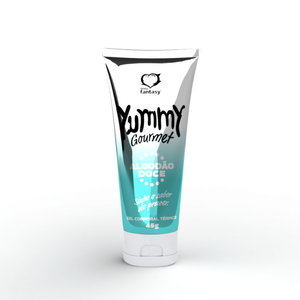GEL TÉRMICO BEIJÁVEL - YUMMY GOURMET ALGODÃO DOCE - 45G