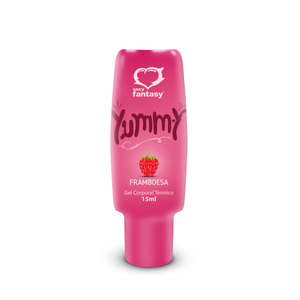 GEL TÉRMICO BEIJÁVEL - YUMMY FRAMBOESA - 15ML