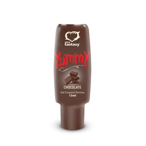 GEL TÉRMICO BEIJÁVEL - YUMMY CHOCOLATE - 15ML