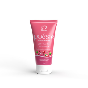 SABONETE ÍNTIMO - POÉSIE CHICLETE REFRESCANTE - 60G